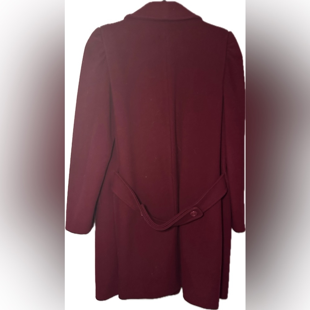 Vintage Neiman Marcus Gallery Wool Coat - Picture 3 of 8